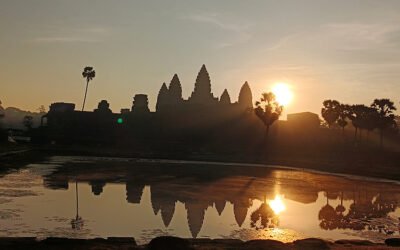 Angkor sunrise with Grand Temple Tours