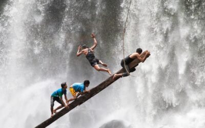 Kulen Mountain with Waterfall